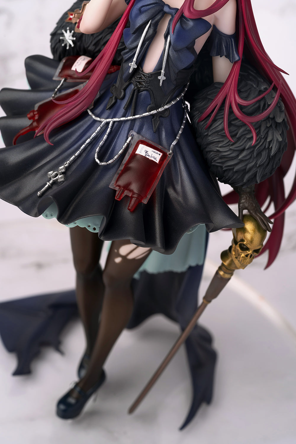 キャットアイガール illustration by Freng 1/7スケール – SOOTANG HOBBY