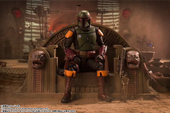 S.H.Figuarts ボバ・フェット (STAR WARS: The Book of Boba Fett)