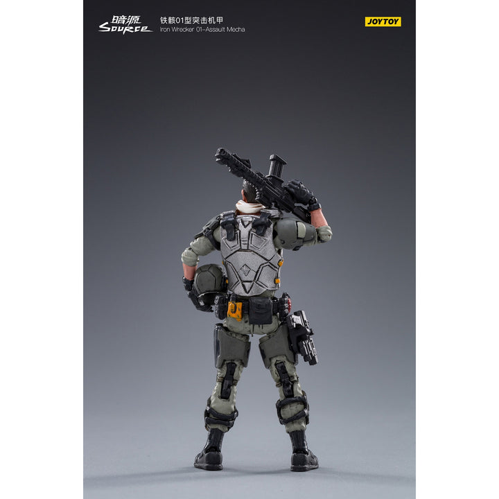 アイアンレッカー01アサルトメカ 1/25スケール