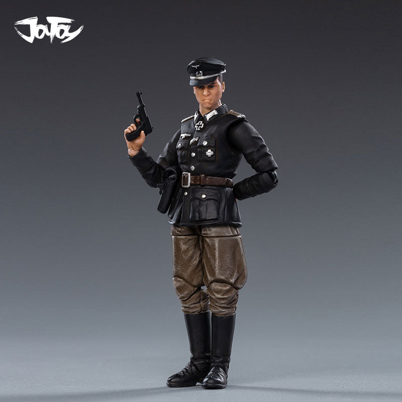 JOYTOY(ジョイトイ) WWII　ｶﾞｰﾏﾝ ｵﾌｨｻｰ 塗装済みフィギュア