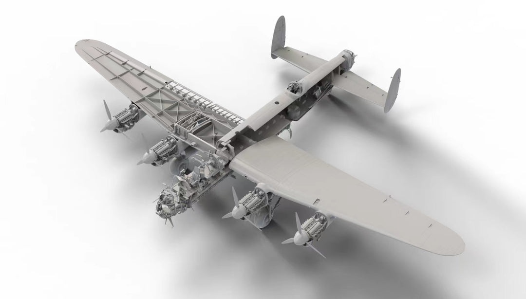 1/32 アブロ ランカスター B.MKI/III フルインテリア