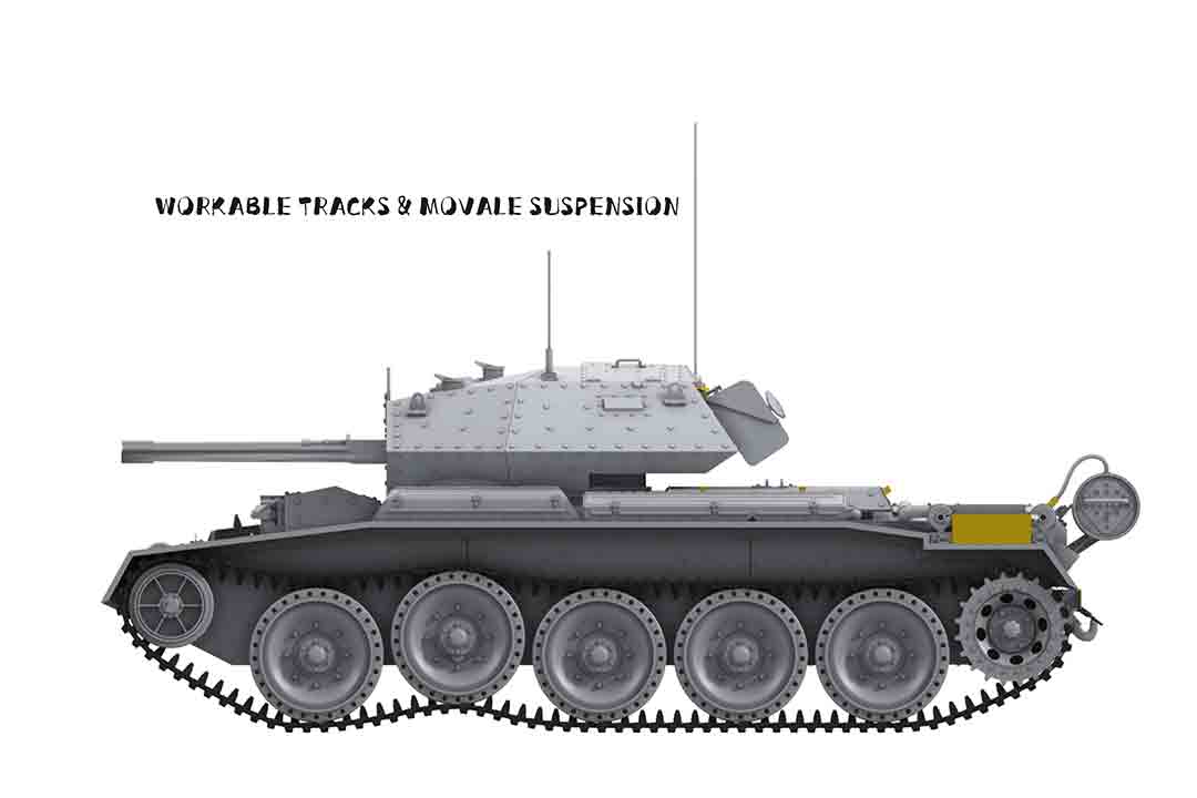Border Model(ボーダーモデル) 1/35 イギリス巡航戦車