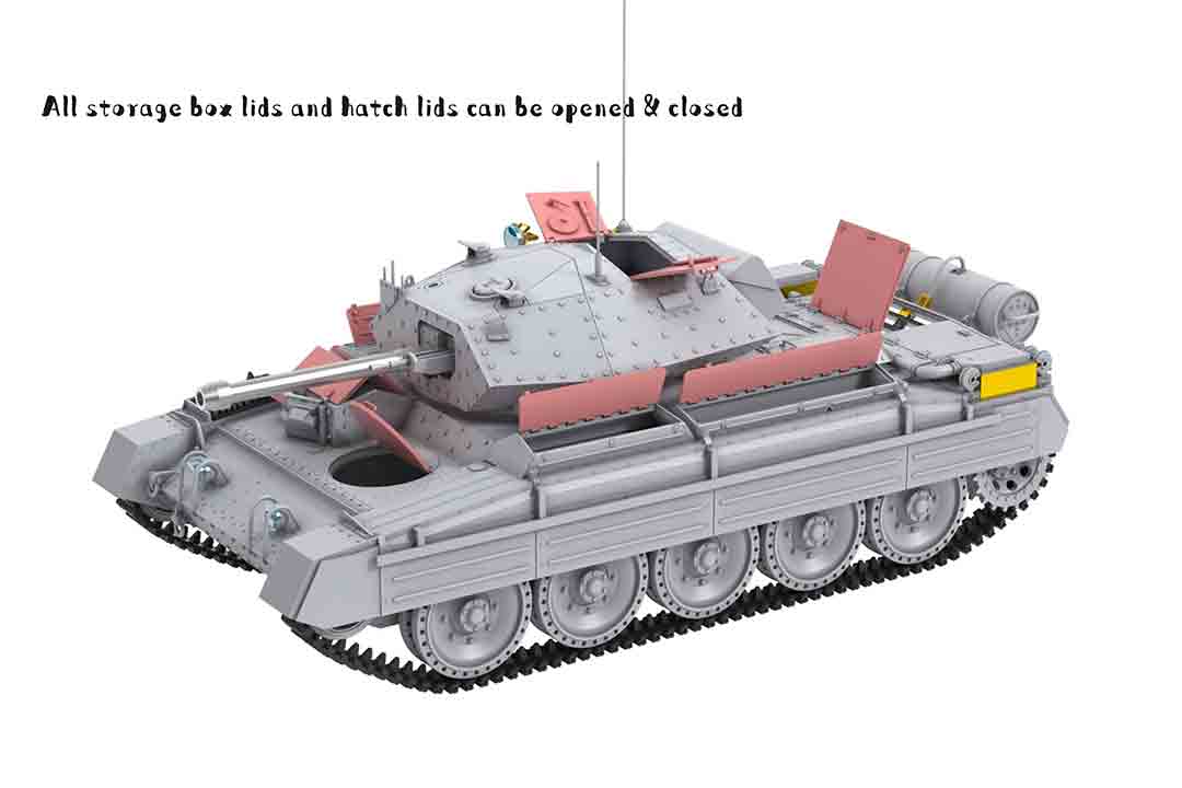 Border Model(ボーダーモデル) 1/35 イギリス巡航戦車