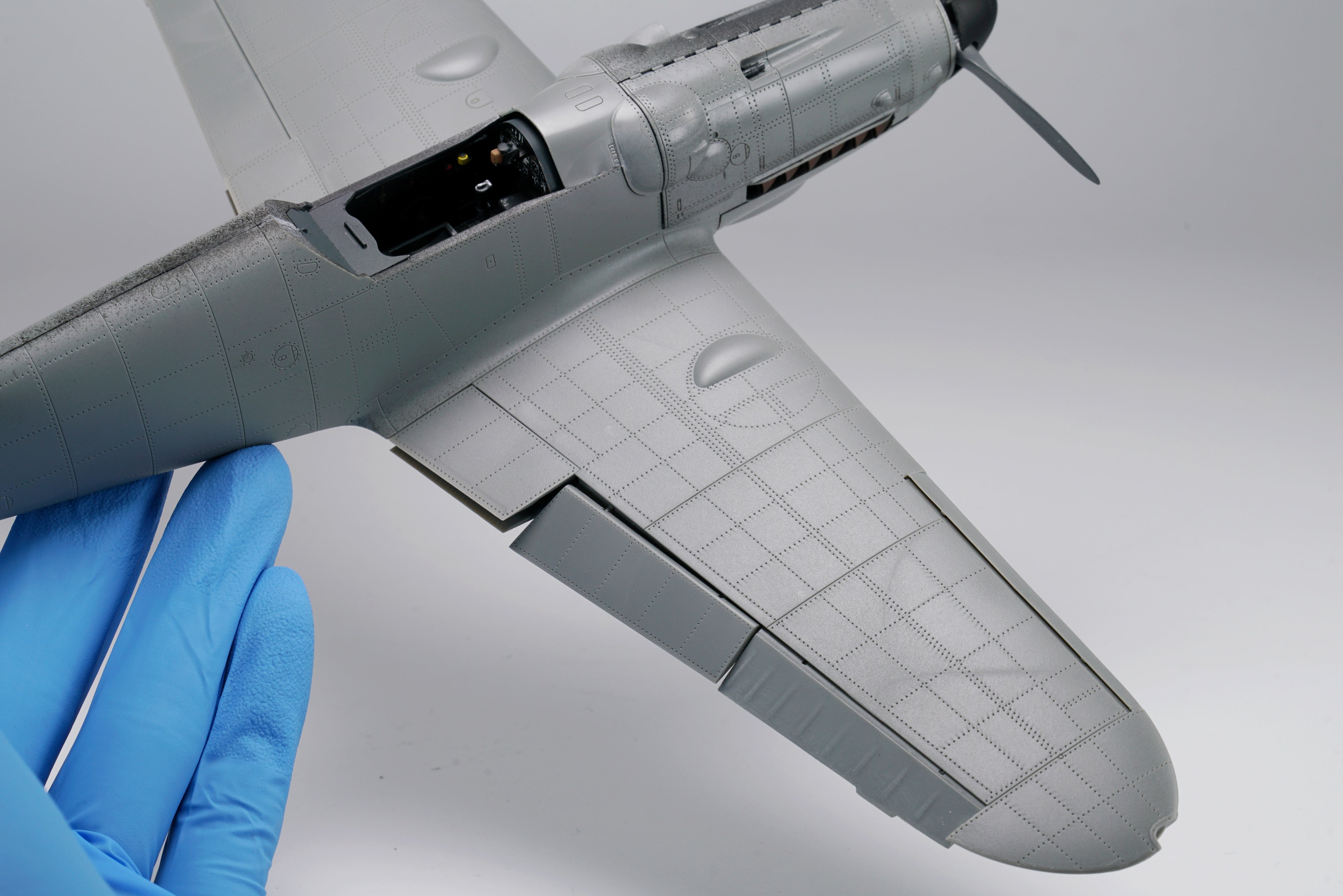ボーダーモデル 1/35 メッサーシュミット Bf109G-10 スケール