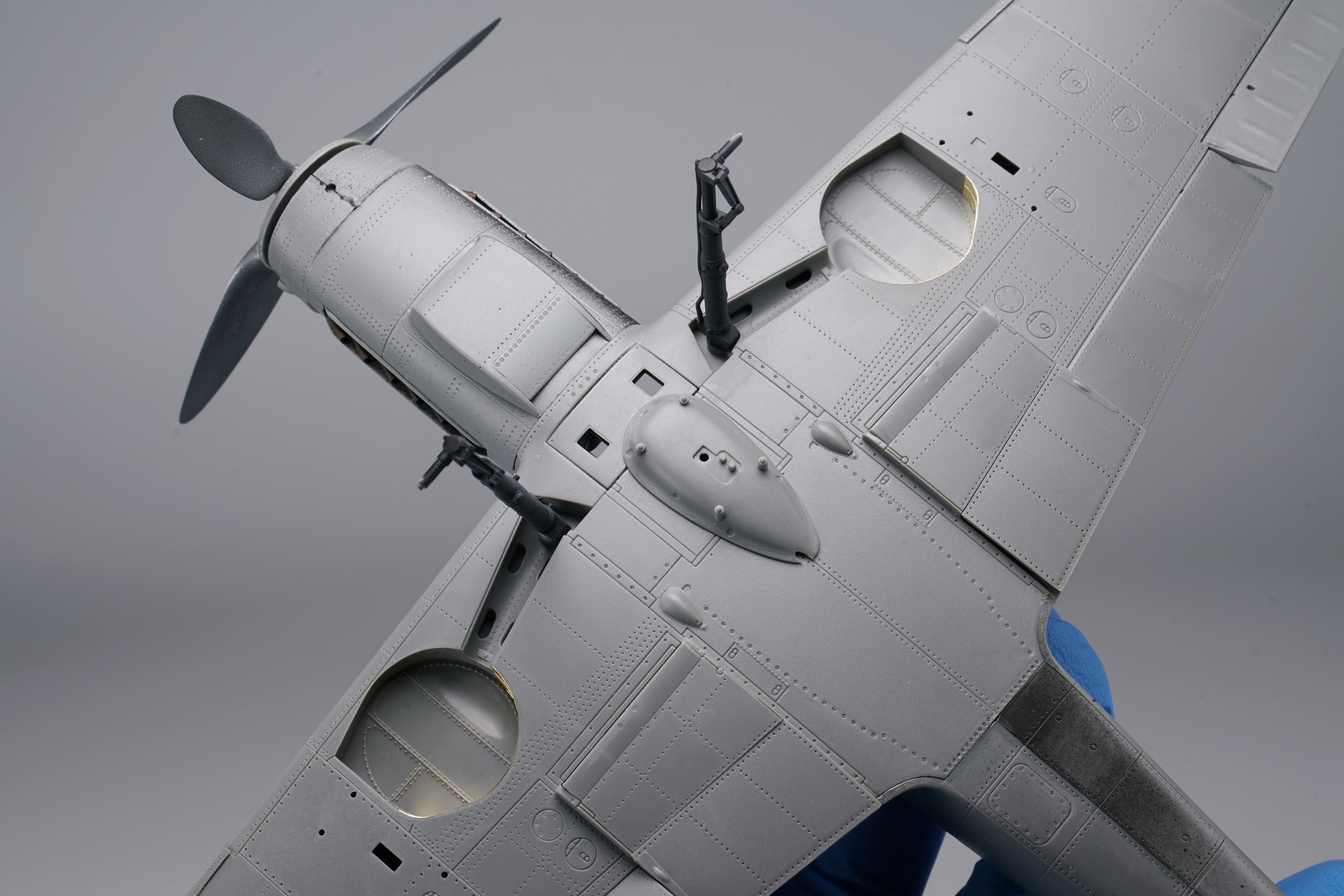 1/35 メッサーシュミット Bf109 G-6 – SOOTANG HOBBY