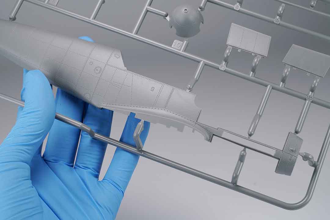 1/35 メッサーシュミット Bf109 G-6 – SOOTANG HOBBY
