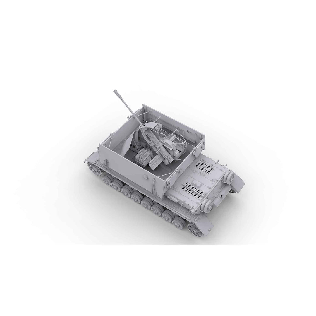 Border Model(ボーダーモデル) 1/35 ドイツIV号対空戦車 3.7 Flak メーベルワーゲン (プラモデル)