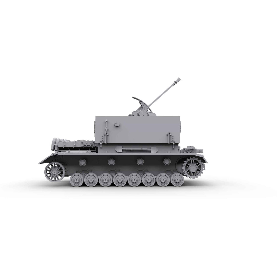 Border Model(ボーダーモデル) 1/35 ドイツIV号対空戦車 3.7 Flak メーベルワーゲン (プラモデル)