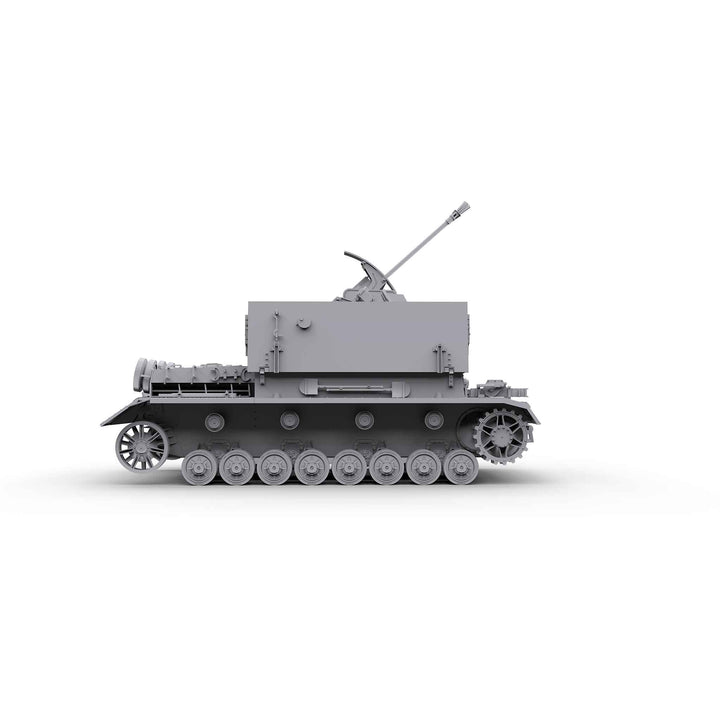 Border Model(ボーダーモデル) 1/35 ドイツIV号対空戦車 3.7 Flak メーベルワーゲン (プラモデル)