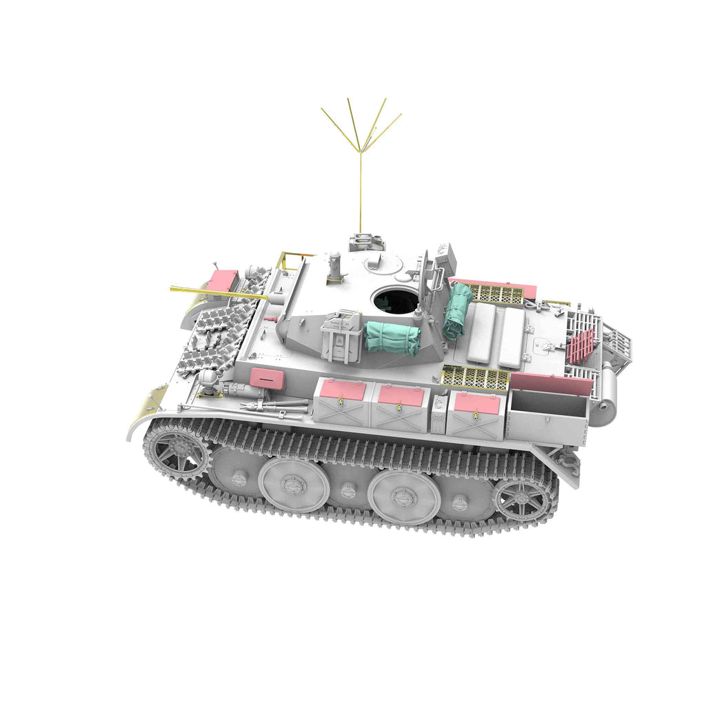 Border Model(ボーダーモデル) 1/35 ドイツ II号戦車 L型 ルクス 後期 