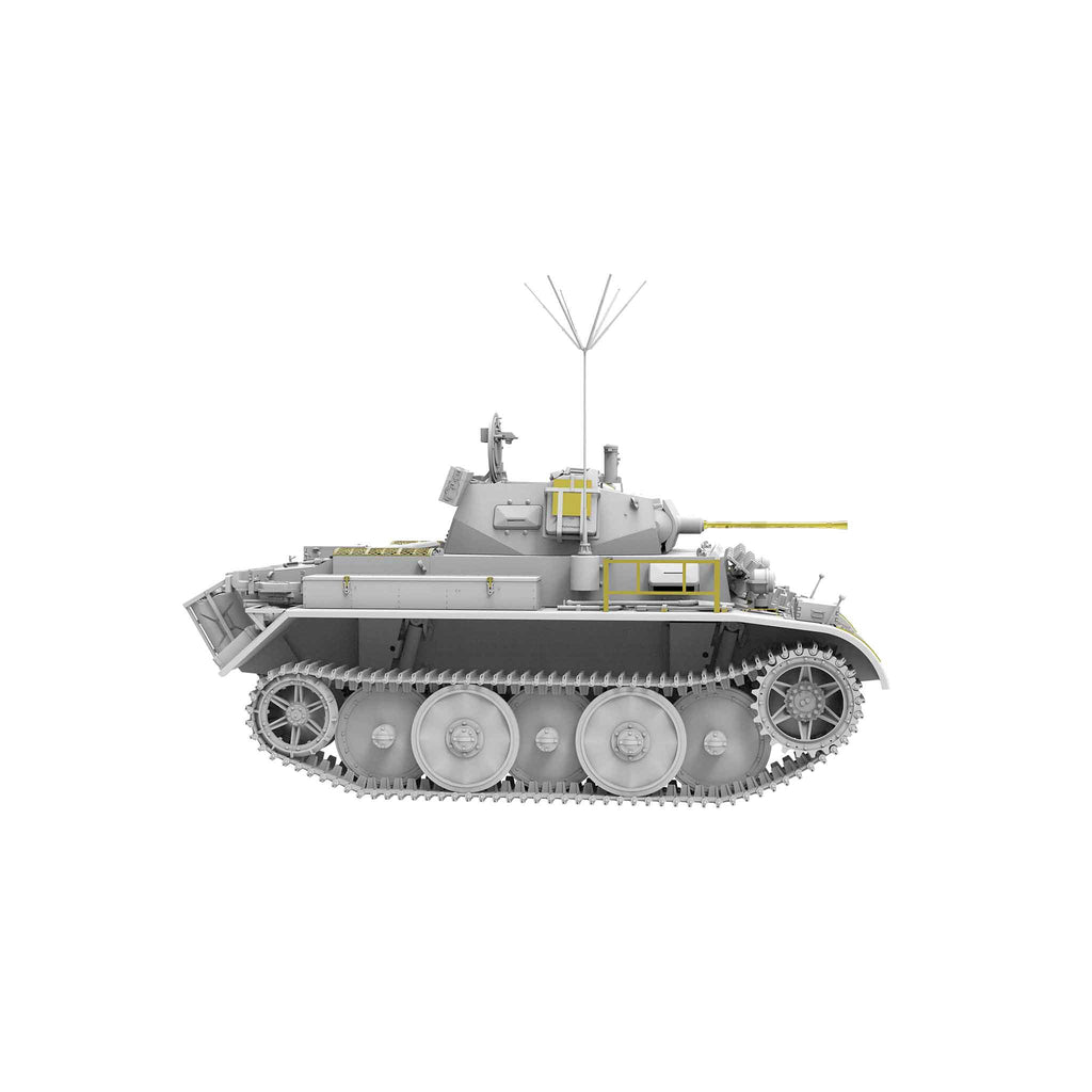 Border Model(ボーダーモデル) 1/35 ドイツ II号戦車 L型 ルクス 後期