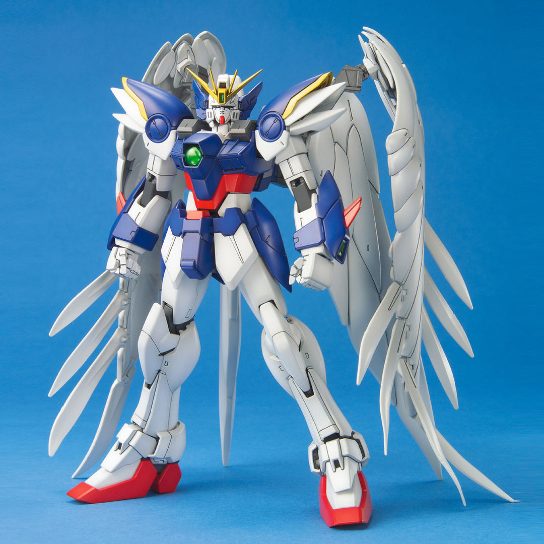 MG ウイングガンダムゼロカスタム 1/100スケール