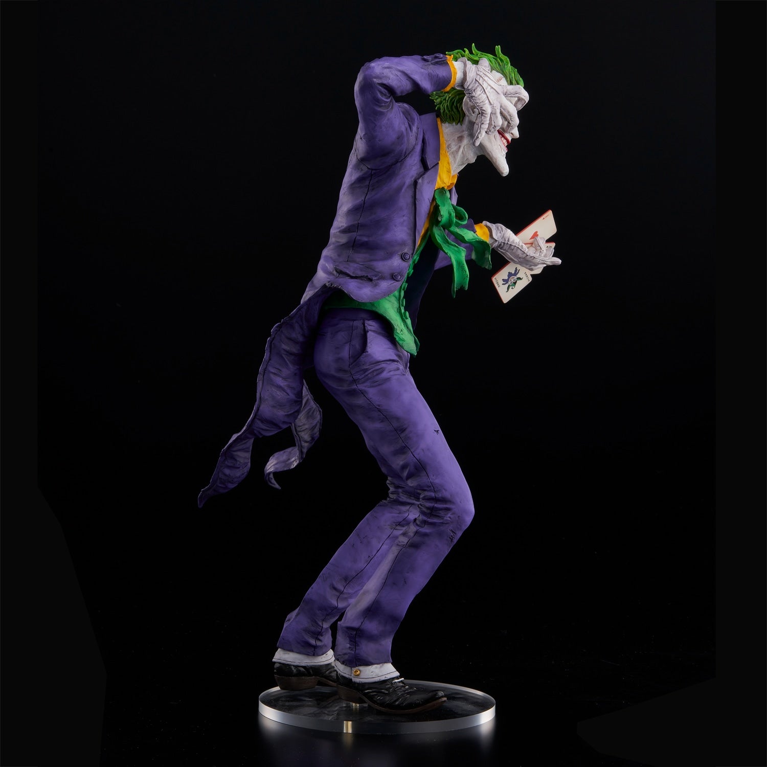 ソフビナル ジョーカー 箱あり ソフビナル ジョーカー ラフィング パープル(Laughing Purple) Ver