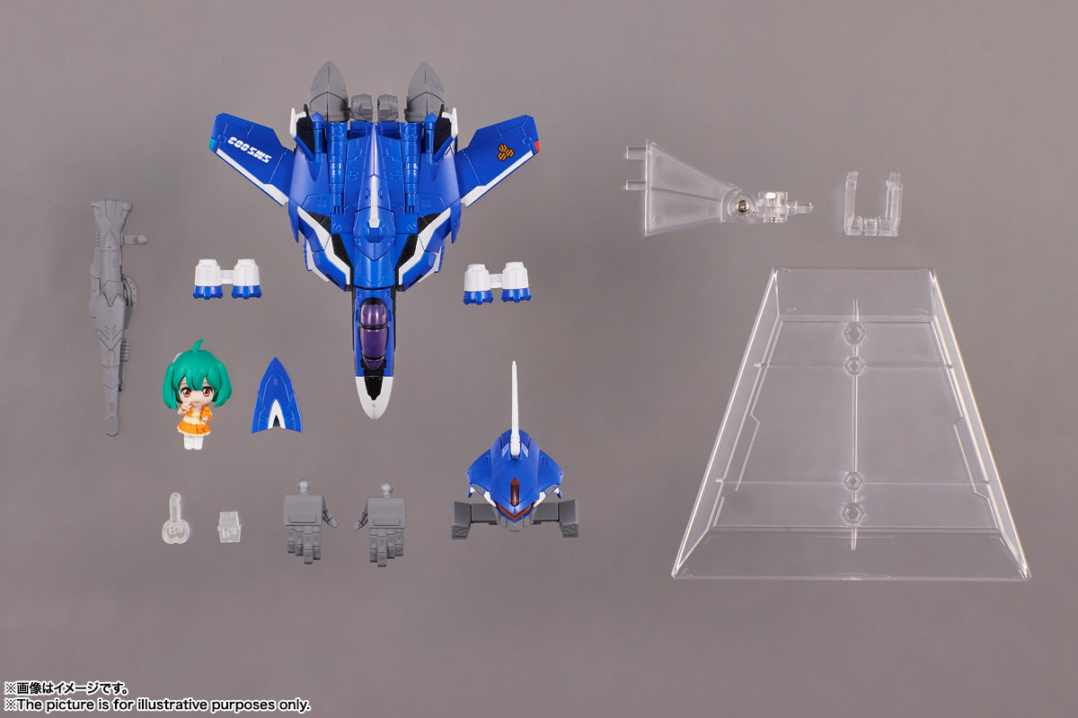 TINY SESSION VF-25G メサイアバルキリー(ミシェル機) with