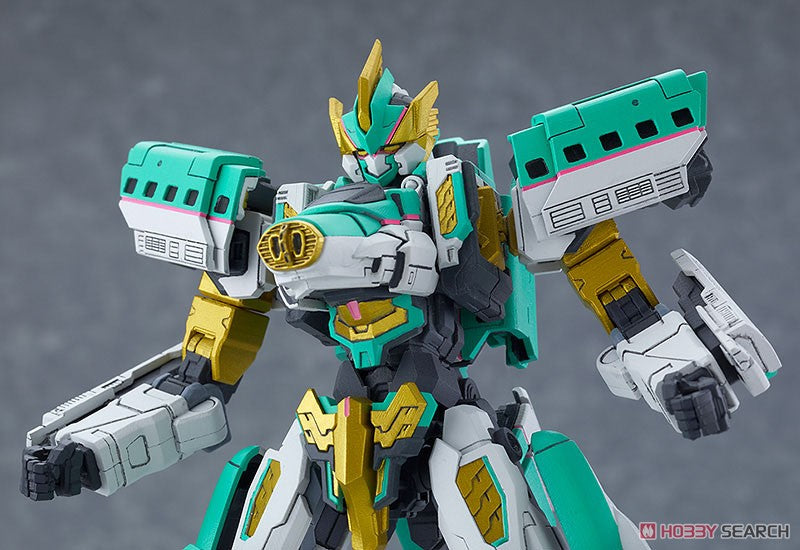 MODEROID シンカリオン E5はやぶさ MkⅡ – SOOTANG HOBBY