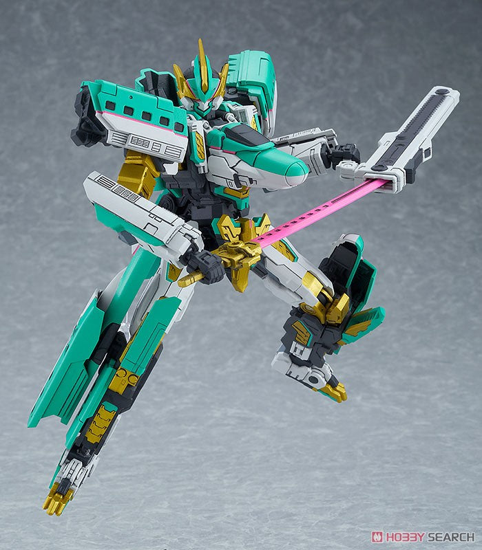 ＭＯＤＥＲＯＩＤ　シンカリオン　Ｅ５はやぶさ MODEROID シンカリオン E5はやぶさ MkⅡ – SOOTANG HOBBY