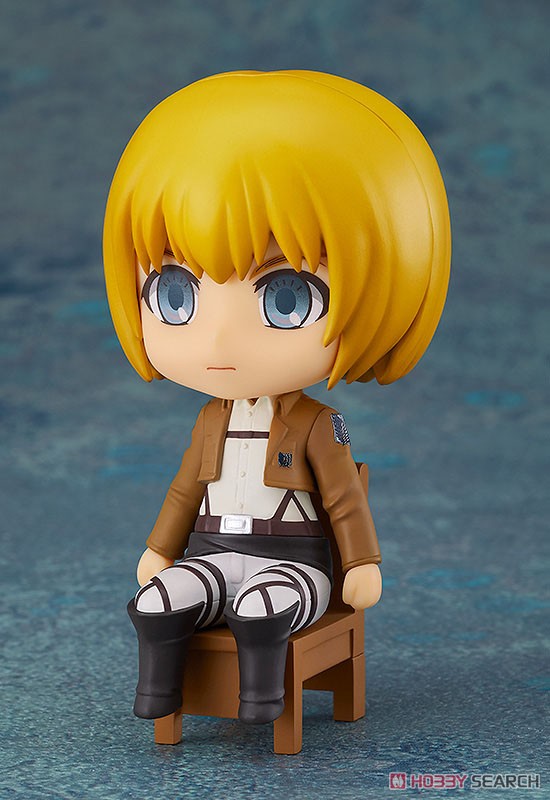 ねんどろいど Swacchao！ アルミン・アルレルト