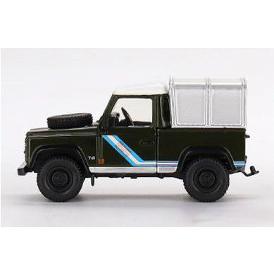 TSM(トゥルースケールミニチュアズ) ランドローバー ディフェンダー 90 ピックアップ ブロンズグリーン(右ハンドル) 1/64スケール 塗装済みミニカー