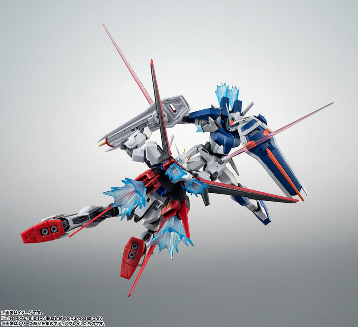 ROBOT魂  ＜SIDE MS＞ GAT-X102 デュエルガンダム ver. A.N.I.M.E.
