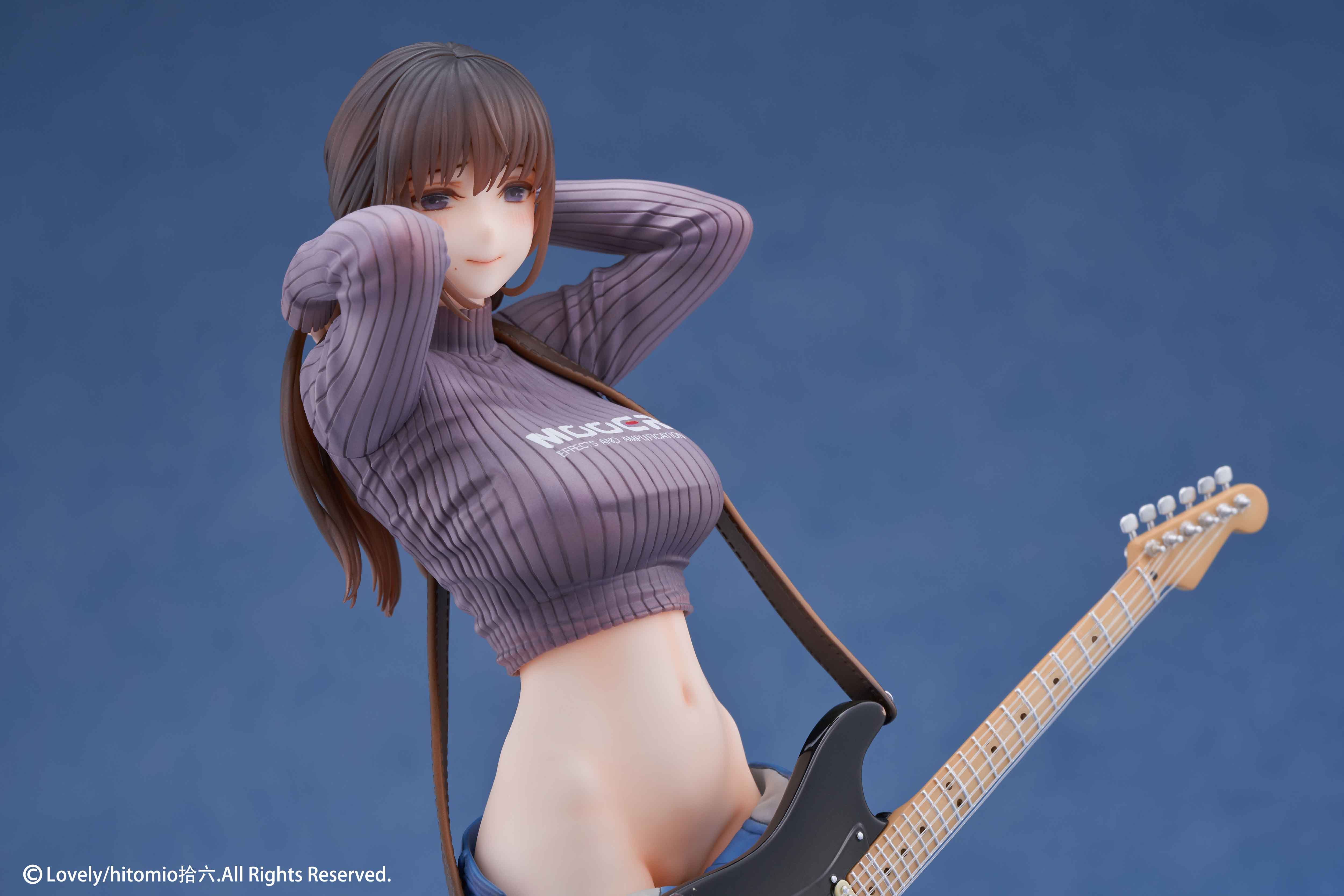 ギターの妹 Illustrated by hitomio拾六 1/7スケール – SOOTANG HOBBY