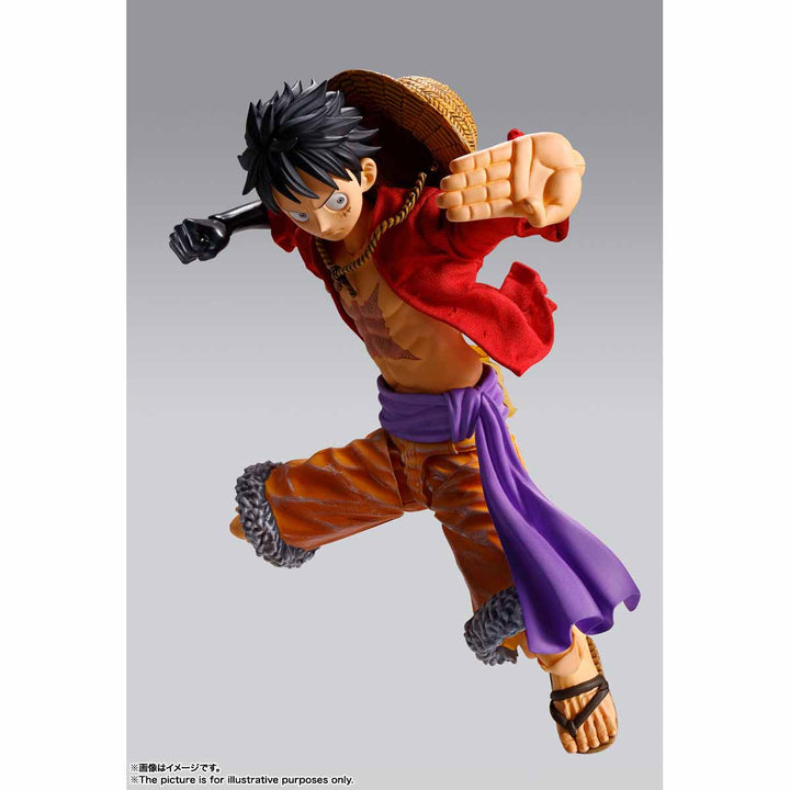 IMAGINATION WORKS モンキー・D・ルフィ 1/9スケール