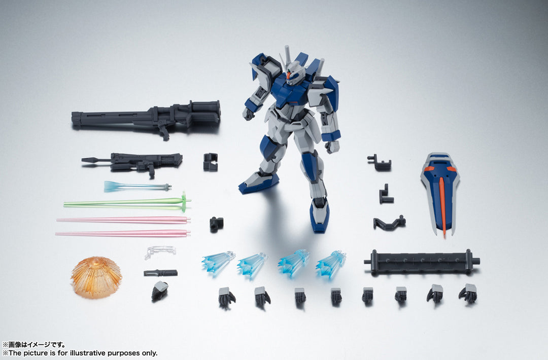 ROBOT魂  ＜SIDE MS＞ GAT-X102 デュエルガンダム ver. A.N.I.M.E.