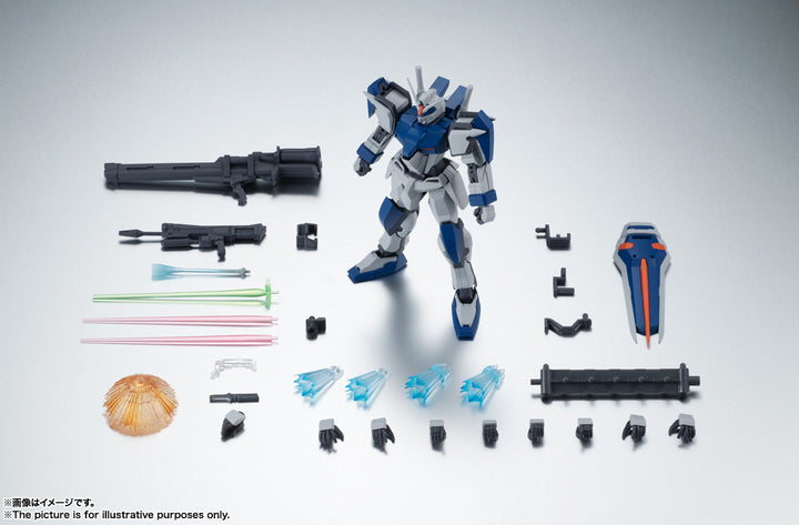 ROBOT魂  ＜SIDE MS＞ GAT-X102 デュエルガンダム ver. A.N.I.M.E.
