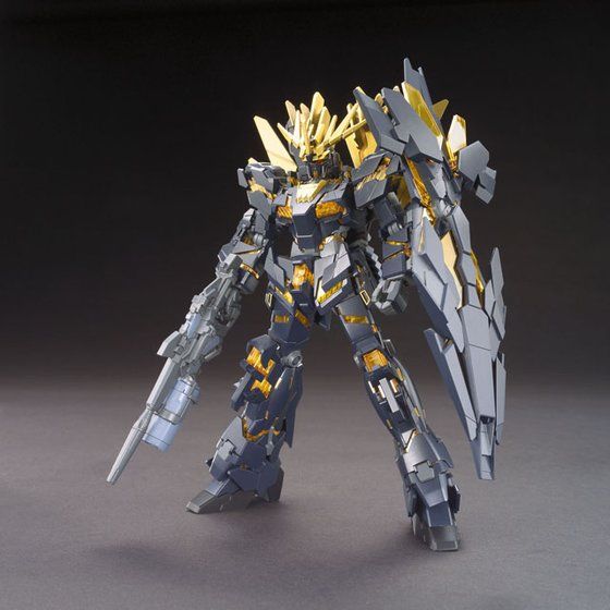 HGUC ユニコーンガンダム2号機 バンシィ・ノルン(デストロイモード) 1/144スケール