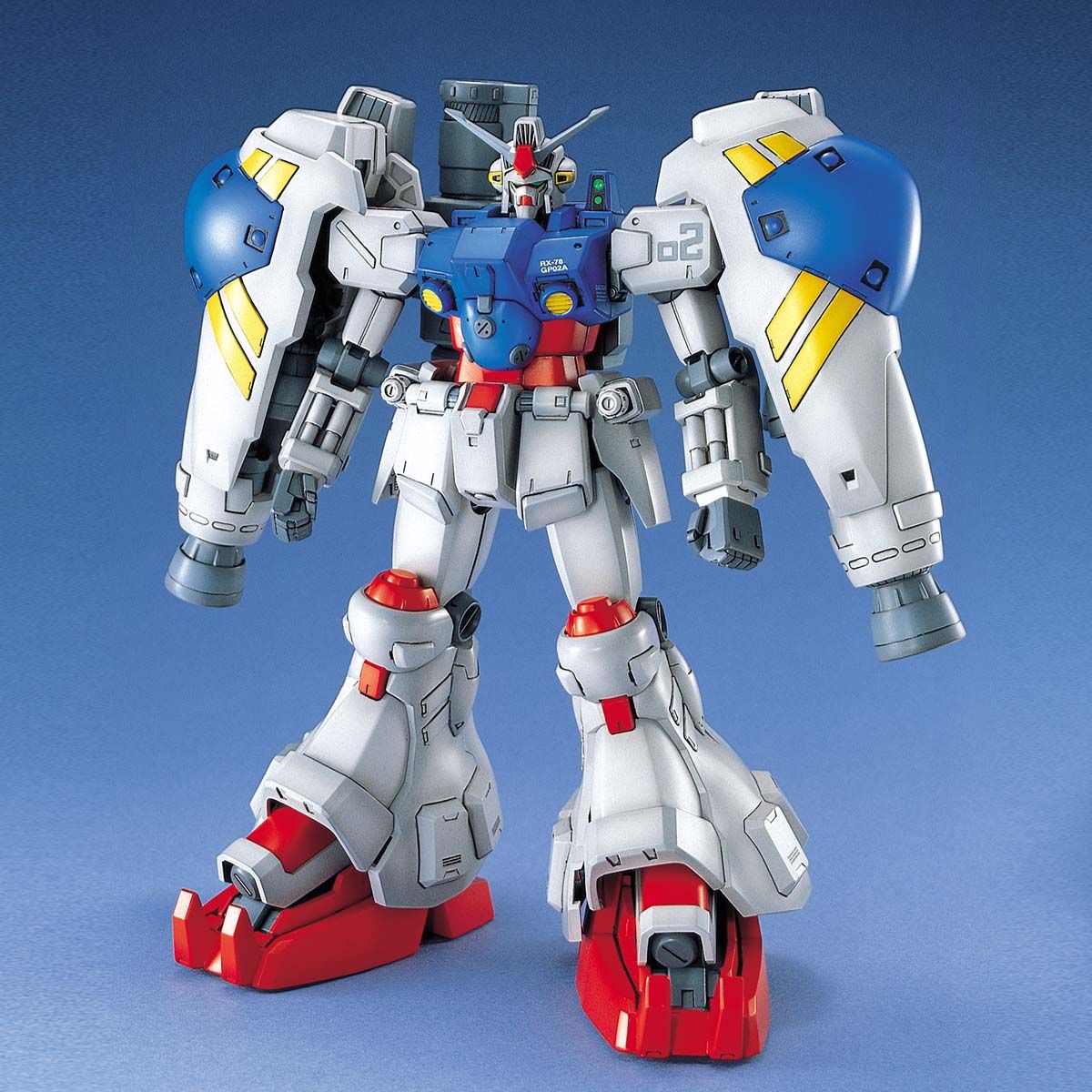 1\100MGガンダム試作2号機サイサリス MG GP02A ガンダム試作2号機 サイサリス 1/100スケール