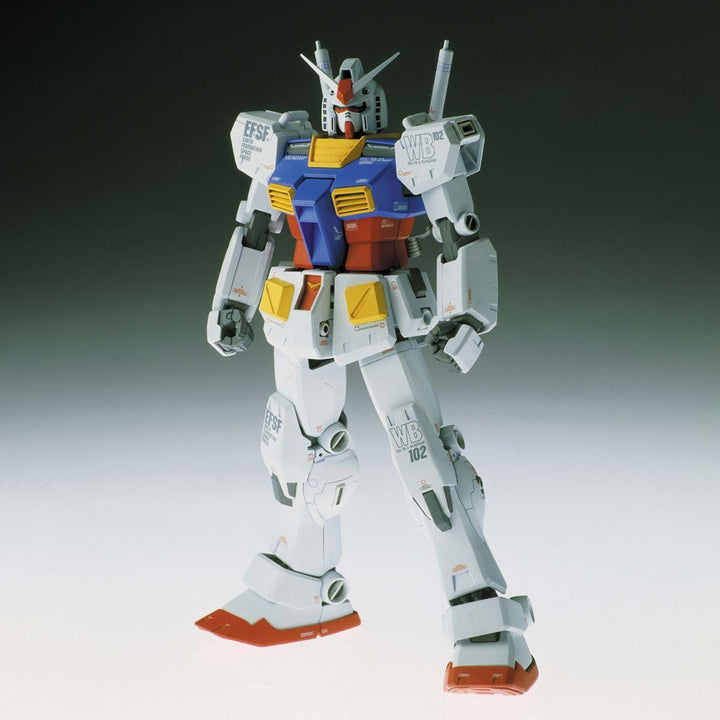MG RX-78-2 ガンダム Ver.Ka 1/100スケール
