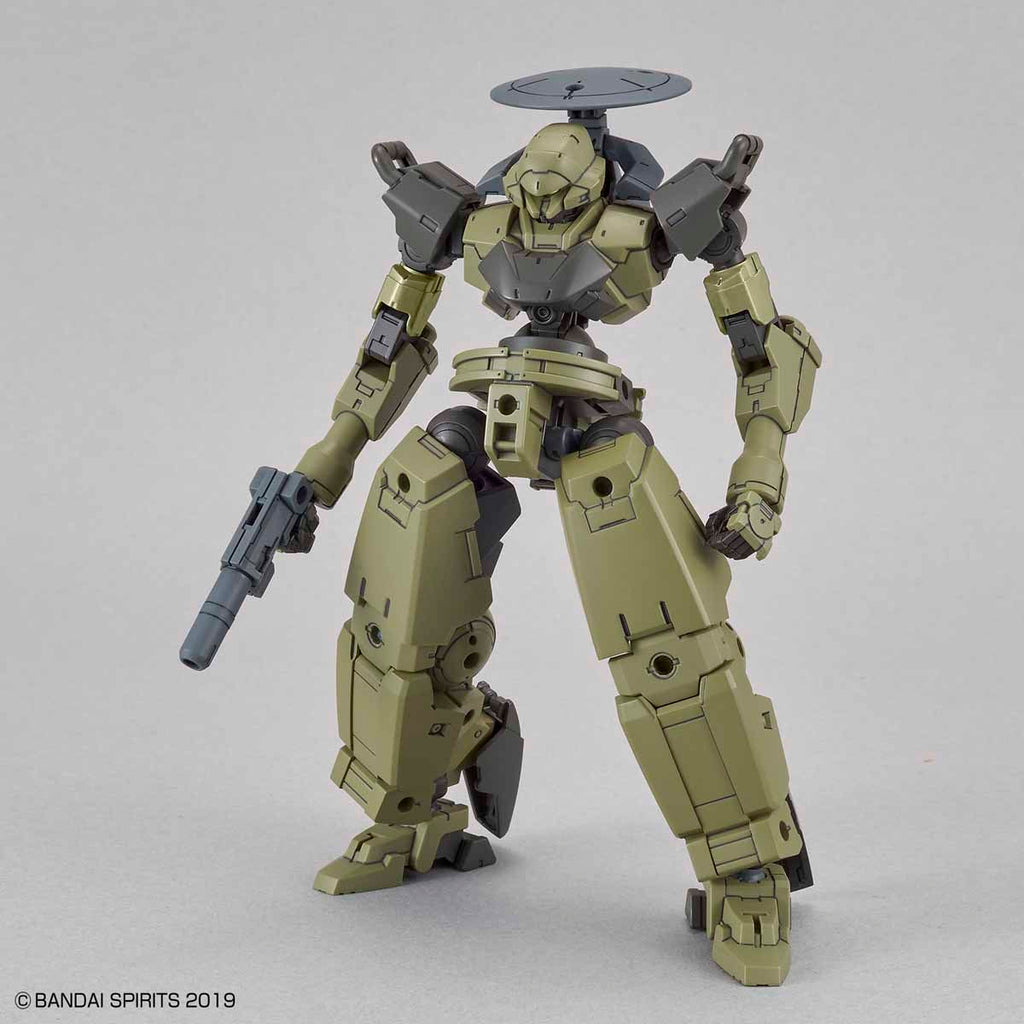 ｂＥＸＭ－１４Ｔ シエルノヴァ［グリーン］ 色分け済み組立キット