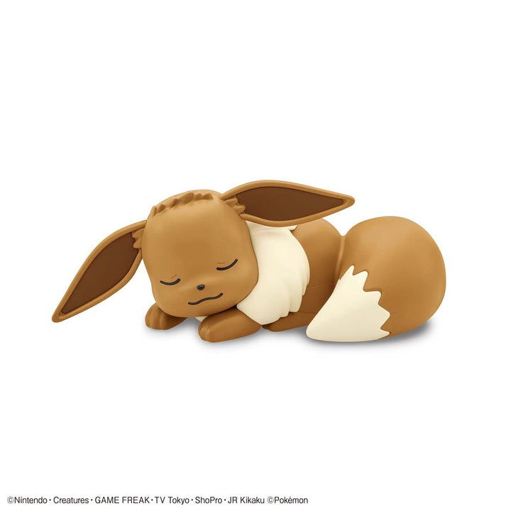 ポケプラクイック!! 07 イーブイ(おやすみポーズ)