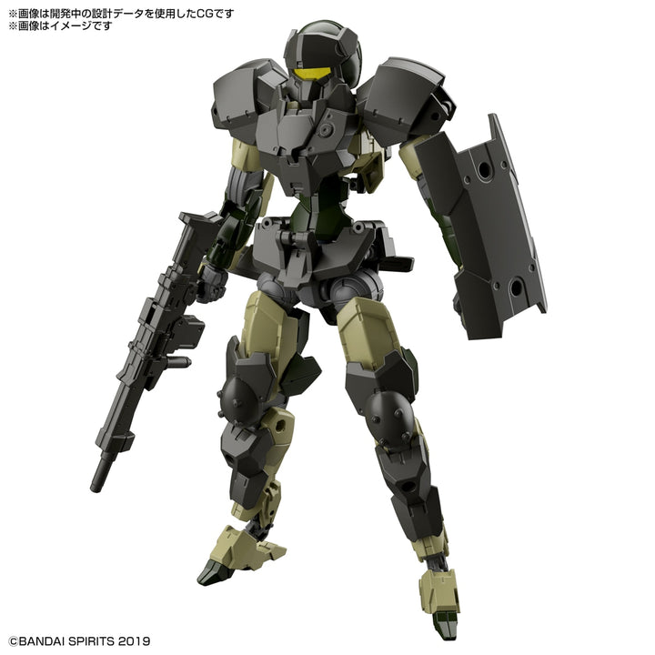 30MM EXM-A9a スピナティオ (アーミー仕様) 1/144スケール