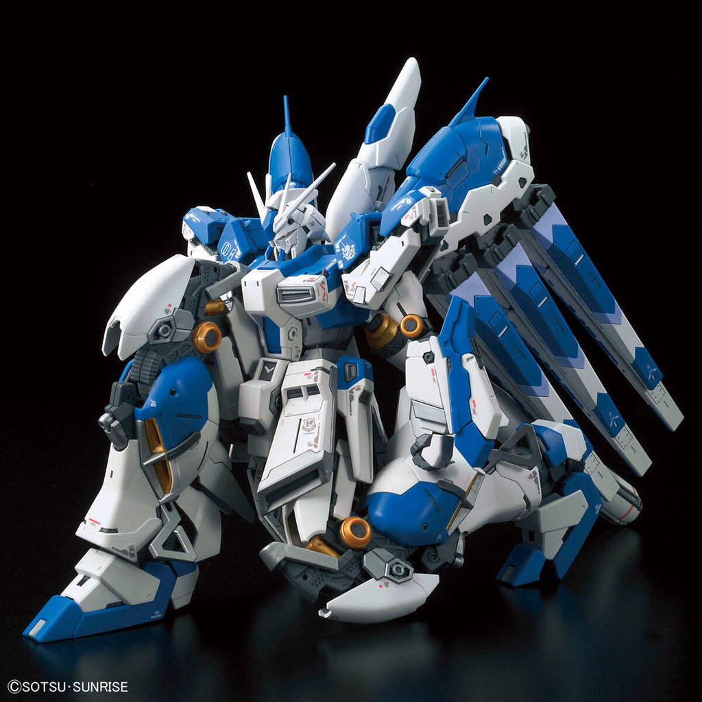 ガンプラ完成品】MG Hi-νガンダム ver.ka改修塗装完成品 - プラモデル