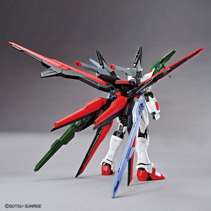 HG ガンダムパーフェクトストライクフリーダム 1/144スケール