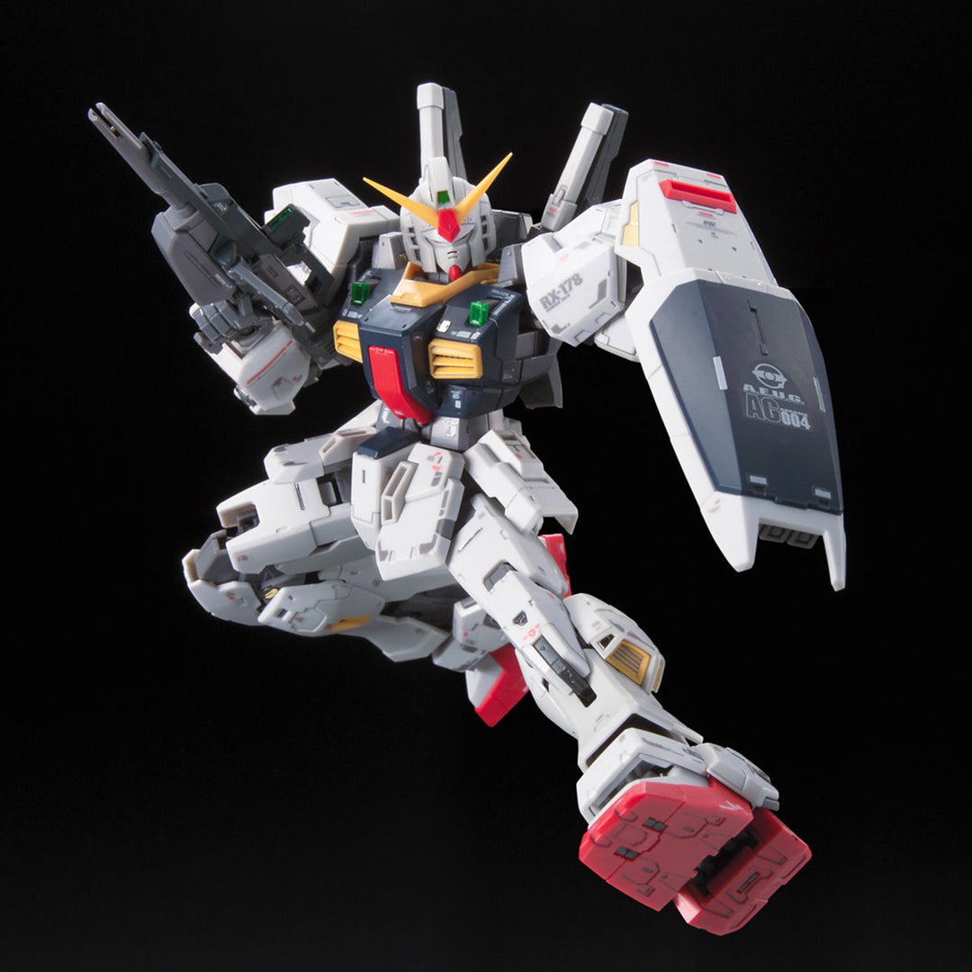 RG ガンダムMk-II(エゥーゴ仕様) 1/144スケール