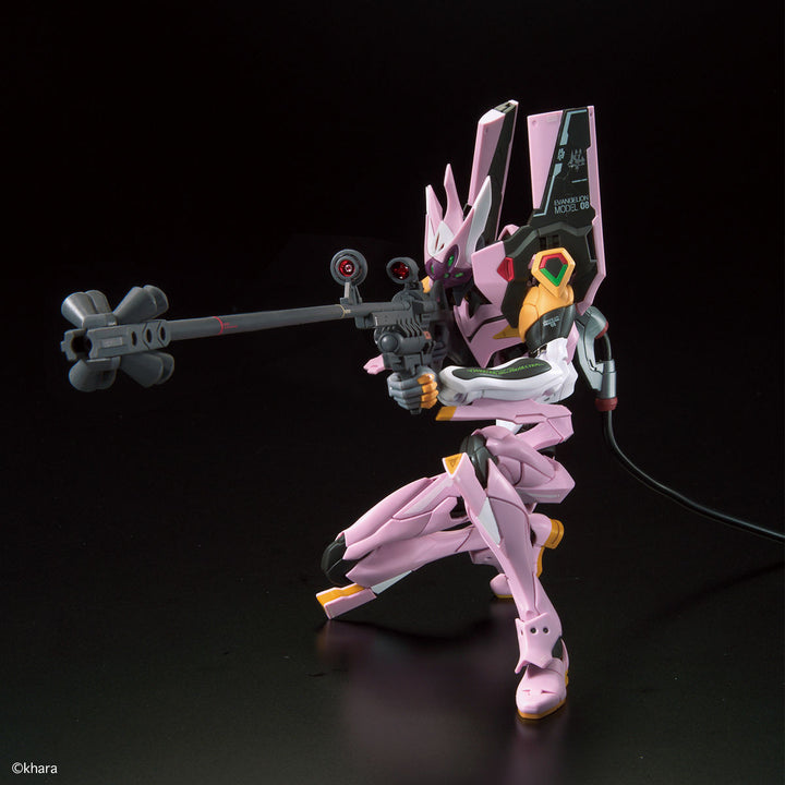 RG 汎用ヒト型決戦兵器 人造人間エヴァンゲリオン 正規実用型(ヴィレカスタム) 8号機α