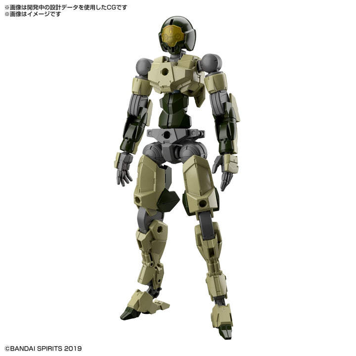 30MM EXM-A9a スピナティオ (アーミー仕様) 1/144スケール