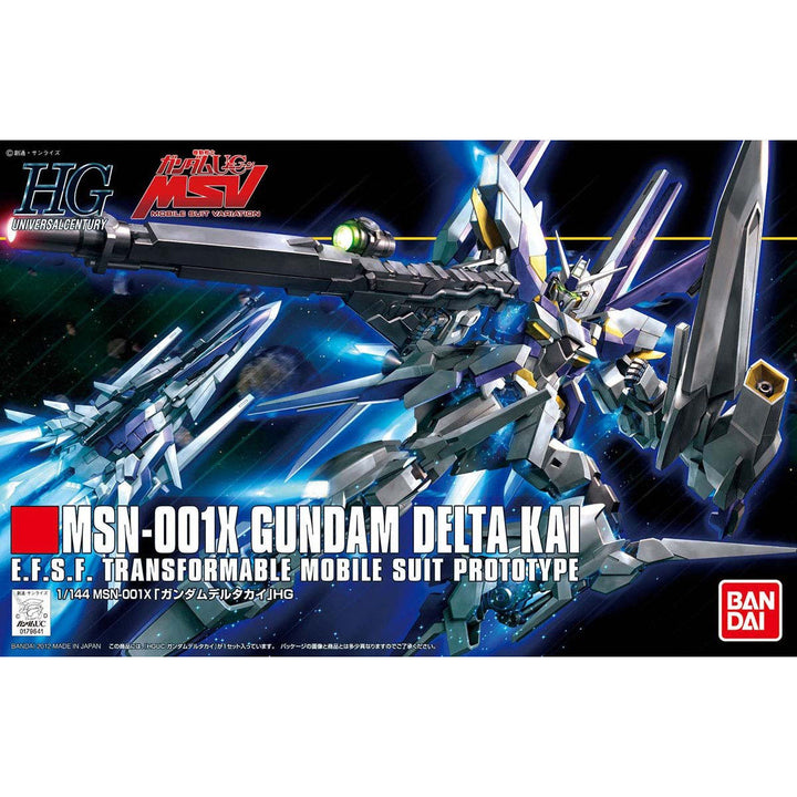 HGUC ガンダムデルタカイ 1/144スケール