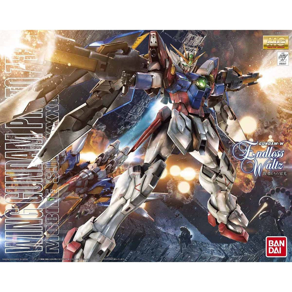 ＭＧ ウイングガンダム プロトゼロ ＥＷ 色分け済み組立キット