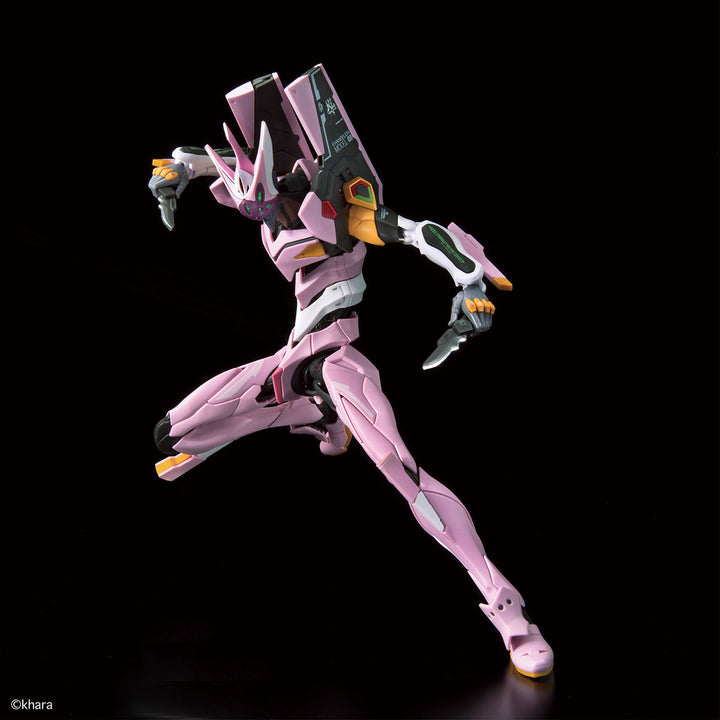 RG 汎用ヒト型決戦兵器 人造人間エヴァンゲリオン 正規実用型(ヴィレカスタム) 8号機α
