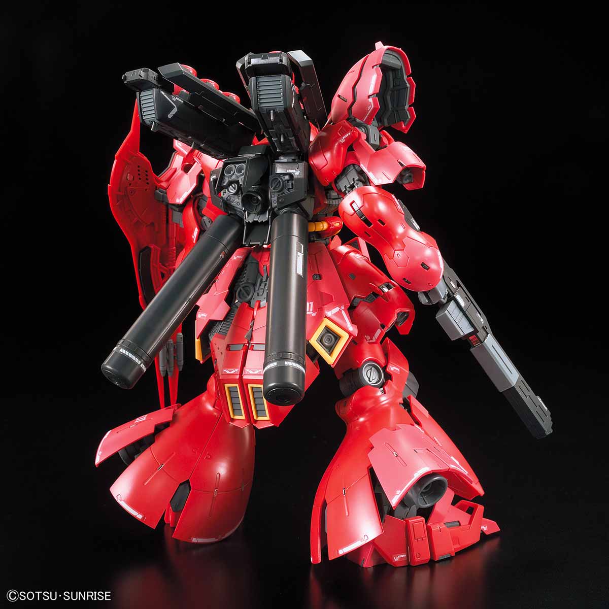 RG MSN-04FF サザビー レビュー - ガンプラの山を崩せ