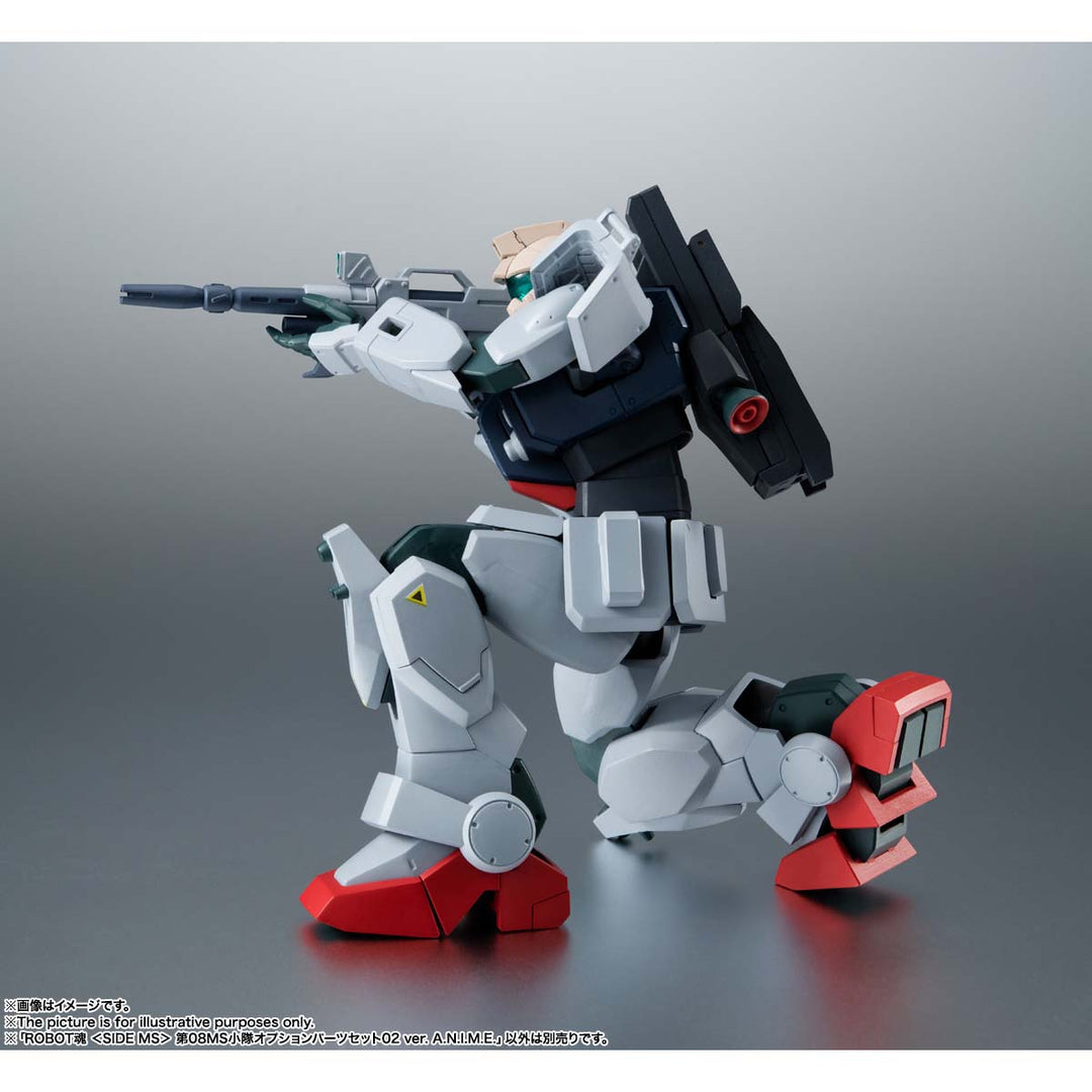 ROBOT魂 ＜SIDE MS＞ 第08MS小隊オプションパーツセット02 ver. A.N.I.M.E.