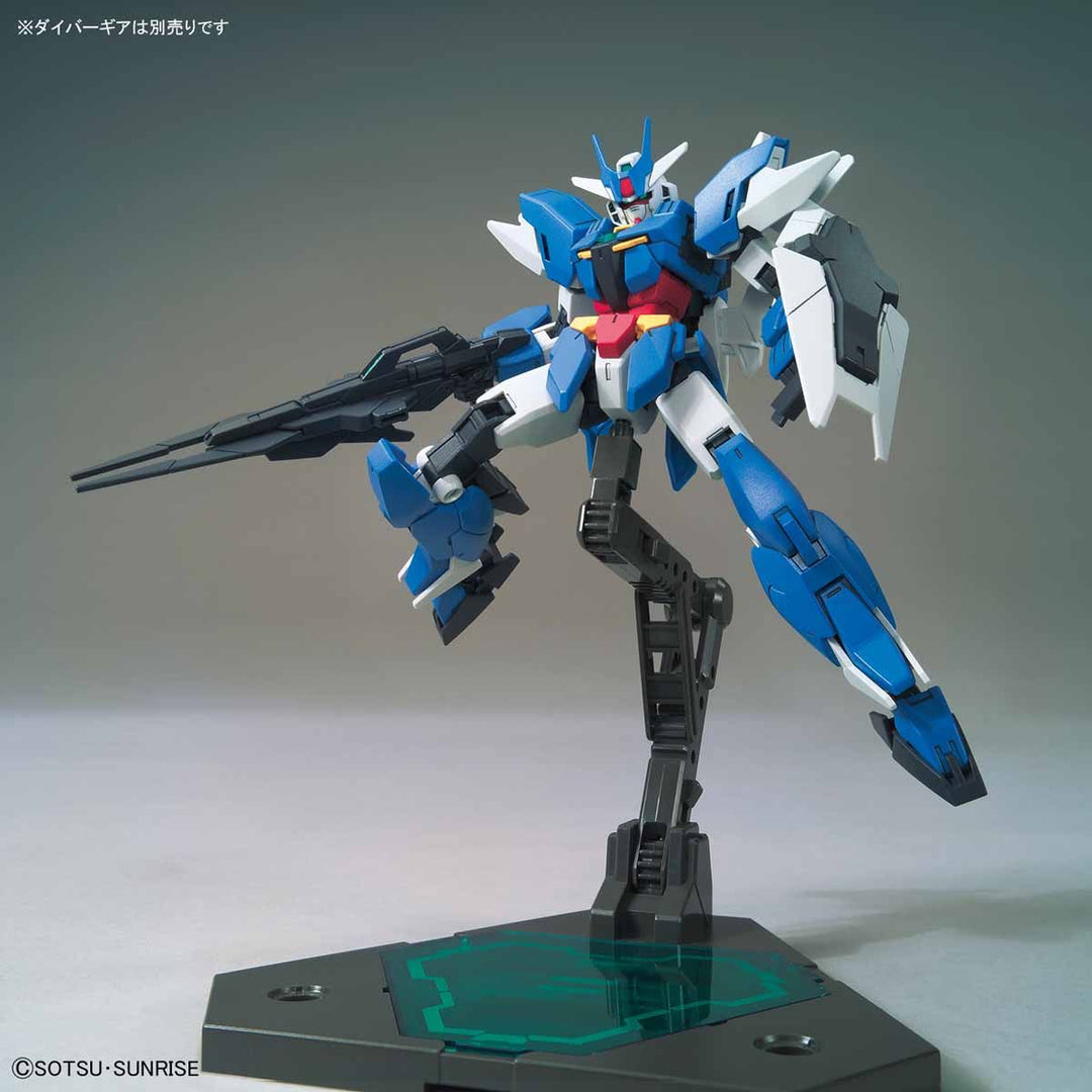 HGBD:R アースリィガンダム 1/144スケール