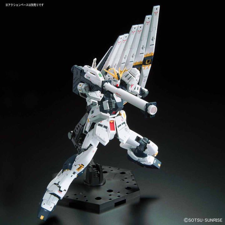 RG νガンダム 1/144スケール