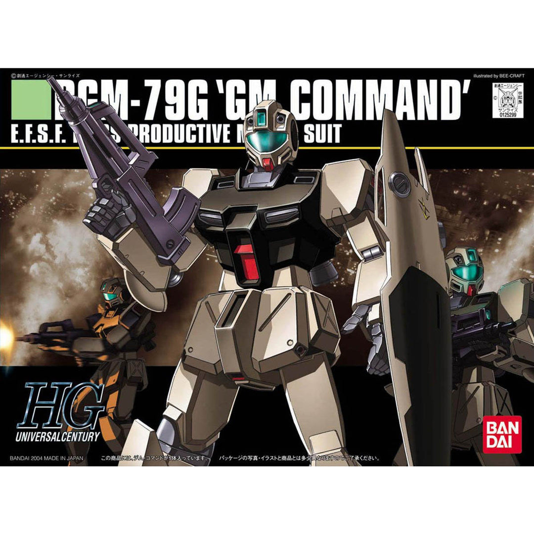 HGUC ジムコマンド 1/144スケール