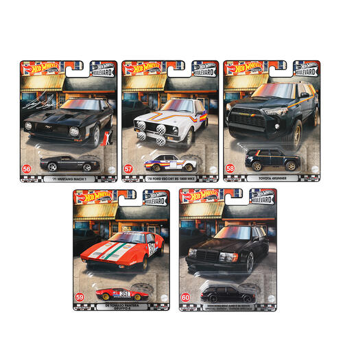 MATTEL(マテル) 78 フォード エスコート RS1800 MK2 塗装済みミニカー