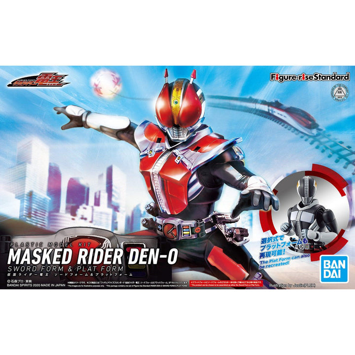 Figure-rise Standard 仮面ライダー電王 ソードフォーム&プラットフォーム プラモデル