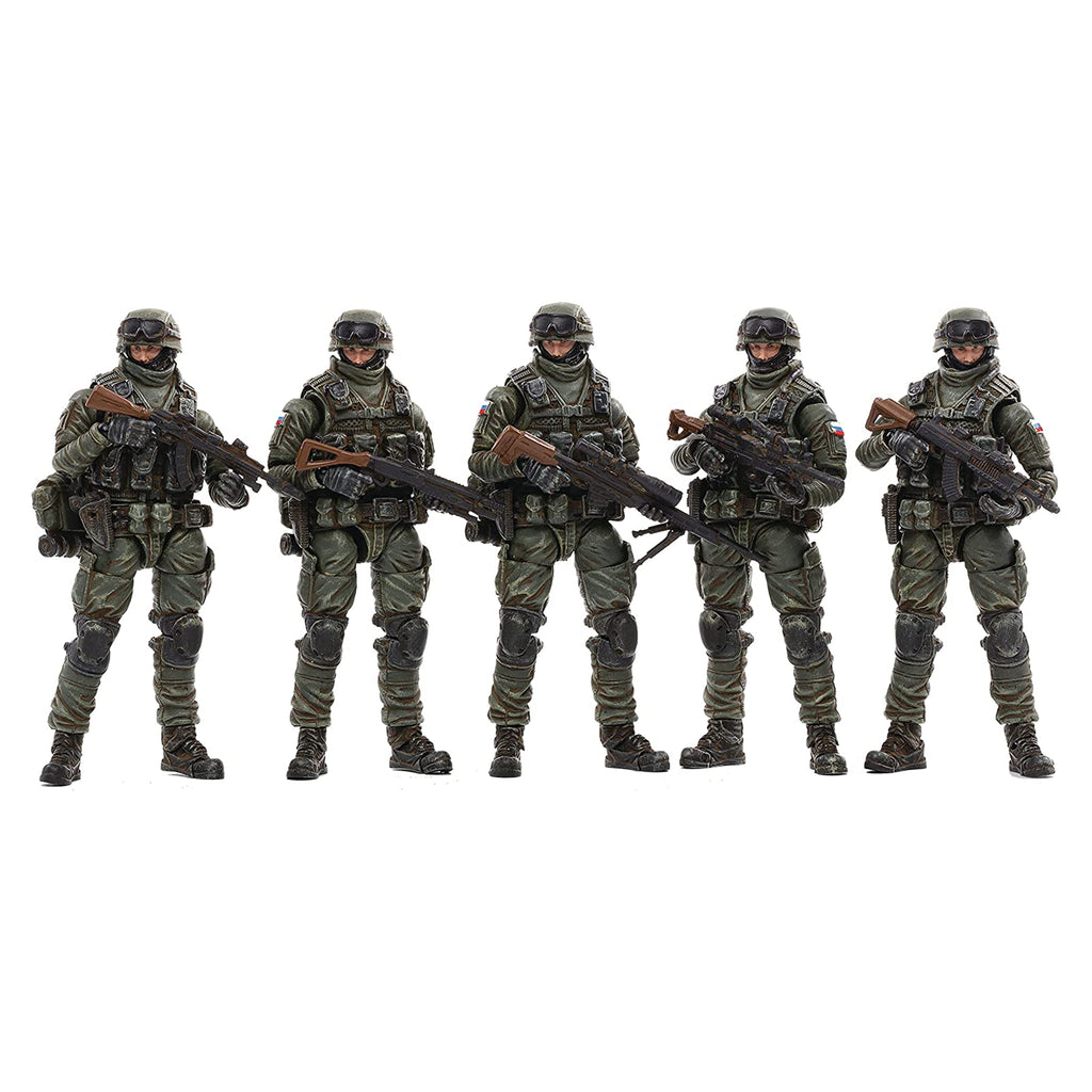 JOYTOY 軍兵 1/18 ロシアン ナーバル インファントリー 可動フィギュア