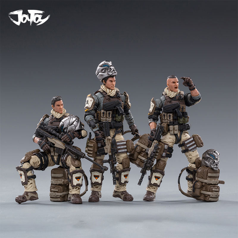 JOYTOY(ジョイトイ) 暗源 ﾃﾞｻﾞｰﾄ･ｽｶﾙ･ﾌｨｰﾙﾄﾞ･ｽｸｳｫｯﾄﾞ 塗装済みフィギュア